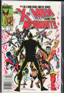 The X-Men and The Micronauts #1 (1984) Micronauts / Enigma Force