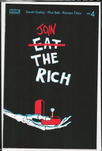 Eat the Rich #4 Cover B (2021)