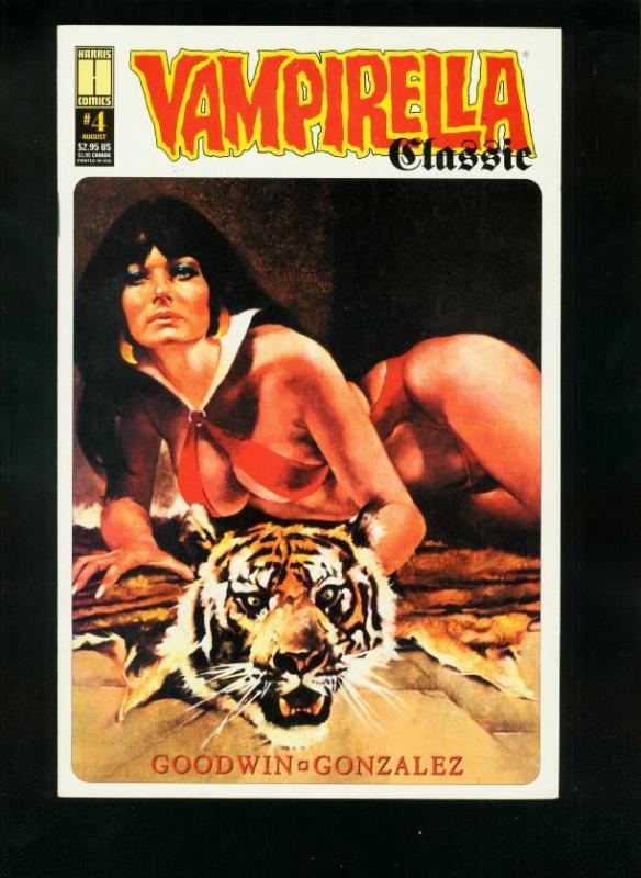 VAMPIRELLA CLASSIC #4 VF