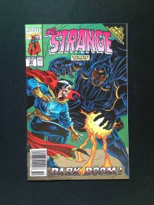 Doctor Strange #34 (3rd Series) Marvel Comics 1991 VF+ Newsstand