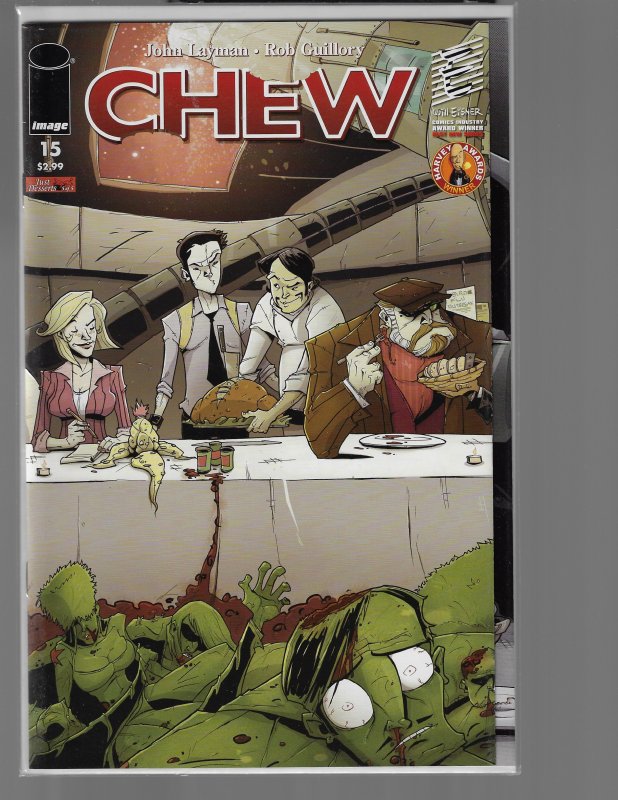 Chew #15 (Image, 2010)