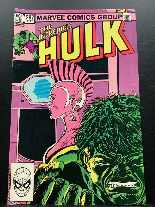 The Incredible Hulk #287 (1983)