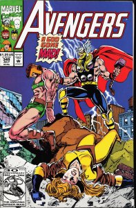 The Avengers #349 (1992) The Avengers