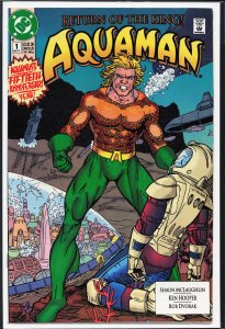 Aquaman #1 Direct Edition (1991) Aquaman