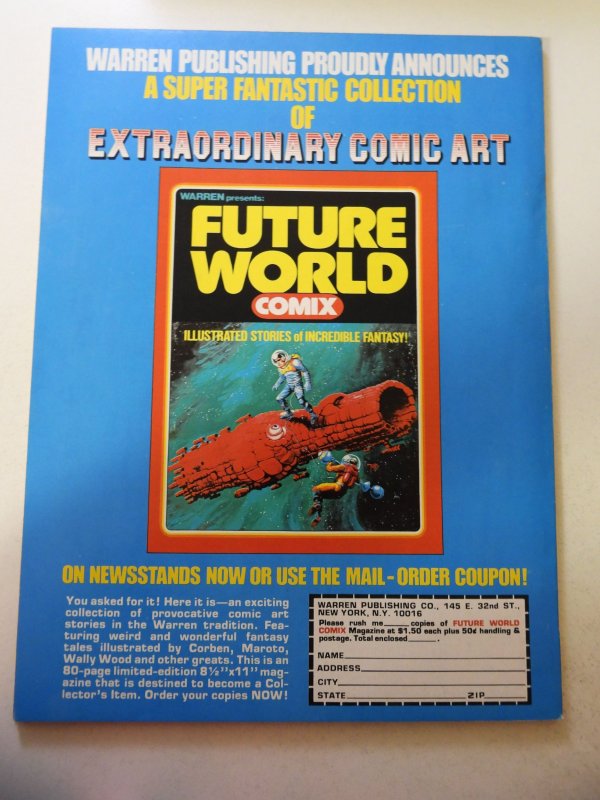 Eerie #95 (1978) FN+ Condition