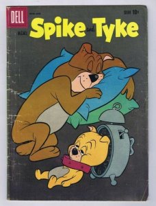 Spike and Tyke #22 ORIGINAL Vintage 1960 Dell Comics