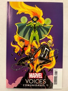 Marvel's Voices: Community  Bustos Cover (2023)