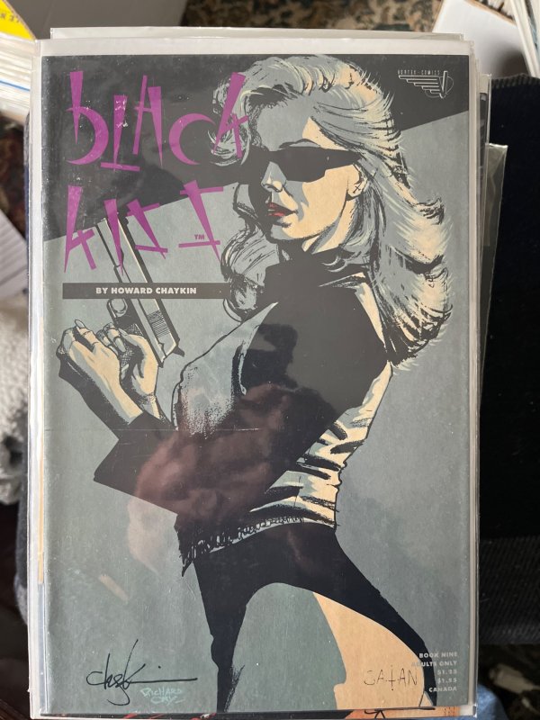 Black Kiss #8 (1988 Vortex)