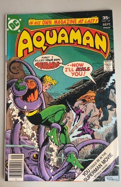 Aquaman #57 (1977)