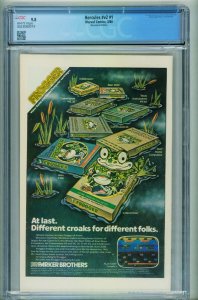 Hercules Vol. #1 CGC 9.8--Newsstand--comic book--1985--4023080019