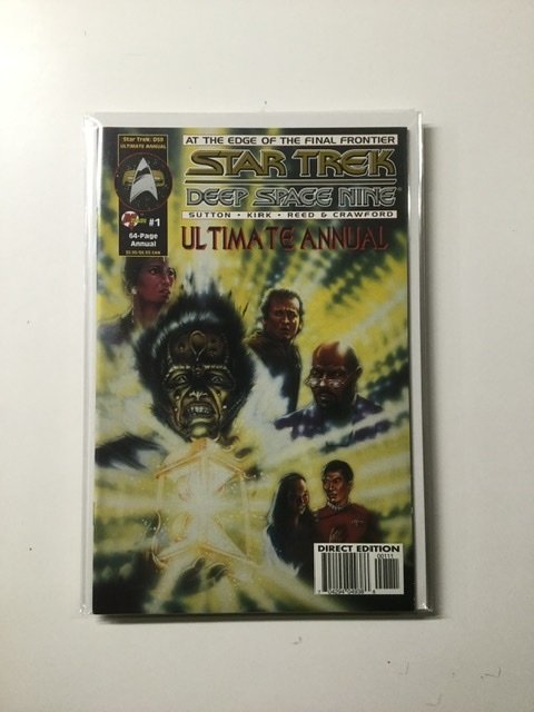 Star Trek: Deep Space Nine: Ultimate Annual #1 (1995) HPA