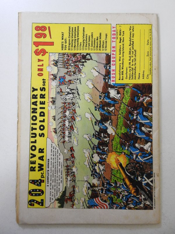 Batman #212 (1969) VG Condition moisture stain, rust bottom staple