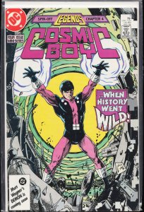 Cosmic Boy #1 (1986) Cosmic Boy