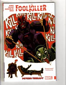 Foolkiller Psycho Therapy Marvel Comics TPB Graphic Novel Comic Book J281