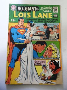 Superman's Girl Friend, Lois Lane #86 (1968) GD Condition