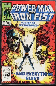 Power Man and Iron Fist #104 (1984)