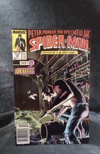 The Spectacular Spider-Man #131 Newsstand Edition (1987)