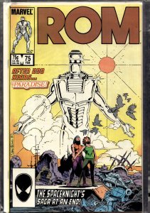 Rom #75 (1986) Rom