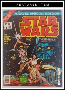 Marvel Special edition Featuring Star Wars #1 (1977) Treasury Sized Classic!