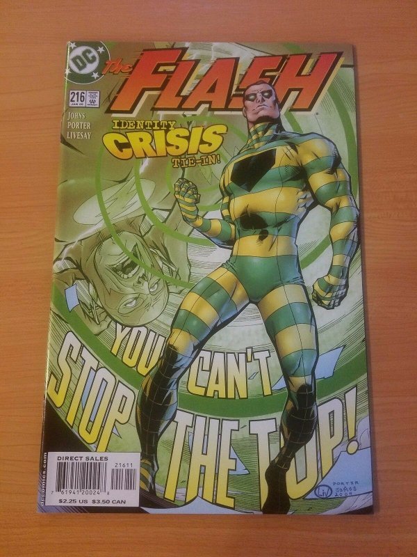 Flash #216 ~ NEAR MINT NM ~ (2005, DC Comics)