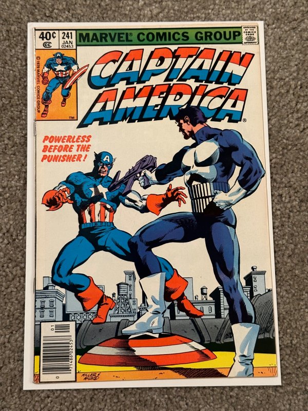 Captain America #241 (1980)