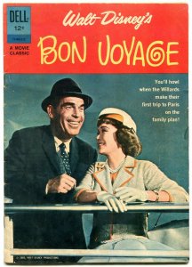 Bon Voyage Disney Movie Classic Comic 1962- VG