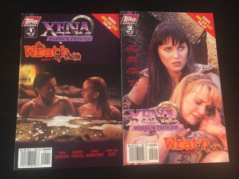 XENA: THE WRATH OF HERA #1, 2 VF Condition