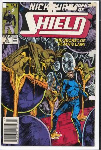 Nick Fury, Agent of SHIELD #5 (1989) Nick Fury