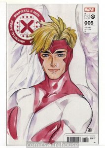 IMMORTAL X-MEN (2022 MARVEL) #5 VARIANT 1:25 MOMOKO NM G58146