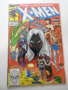 The Uncanny X-Men #253 (1989)