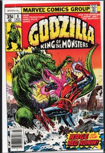 Godzilla #8 (1978) Godzilla