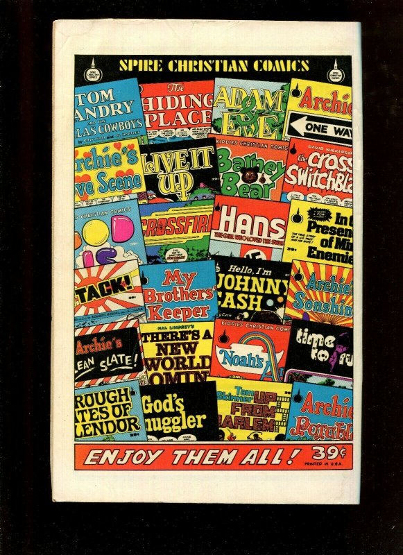 ARCHIE'S CLEAN SLATE! #1 (4.0) SPIRE CHRISTIAN COMICS 1973