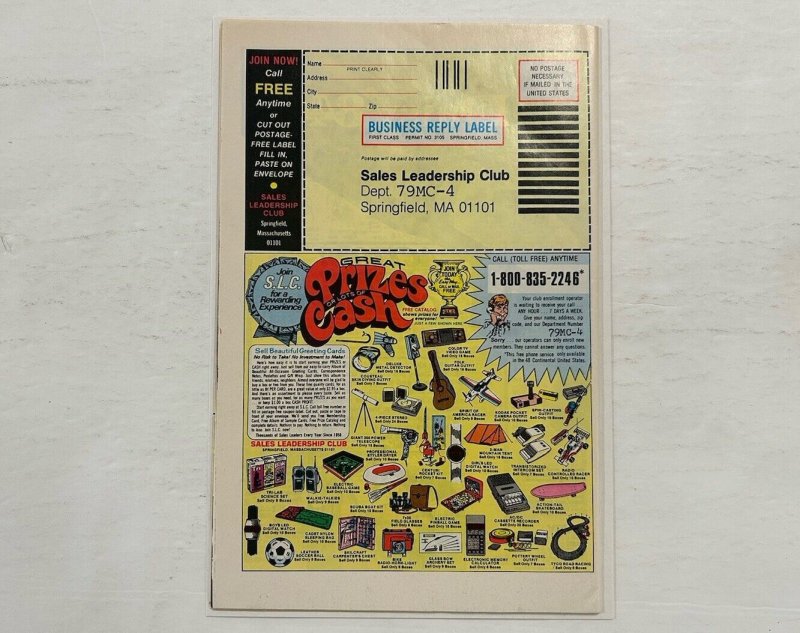 Uncanny X-Men #123 nm- (9.2) HIGH GRADE