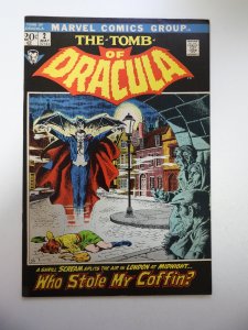 Tomb of Dracula #2 (1972) FN/VF Condition