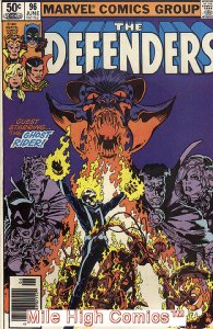 DEFENDERS (1972 Series)  (MARVEL) #96 NEWSSTAND Good Comics Book