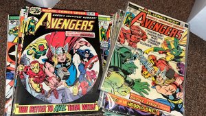 Huge Avengers Lot, Near Complete Run of Issue #s 87-353, Has 100 144 181 196