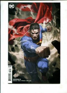 SUPERMAN #18 (9.2) TRUTH! SINCLAIR COVER! 2020!!