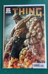 The Thing #1 Lee Bermejo Cover