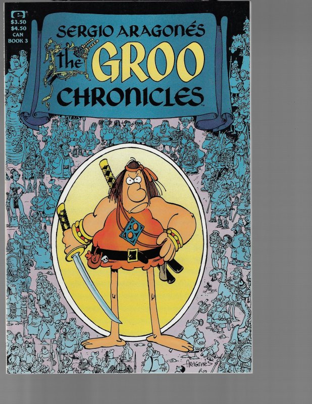 Groo Chronicles #3 (Epic, 1989) - Prestige Format