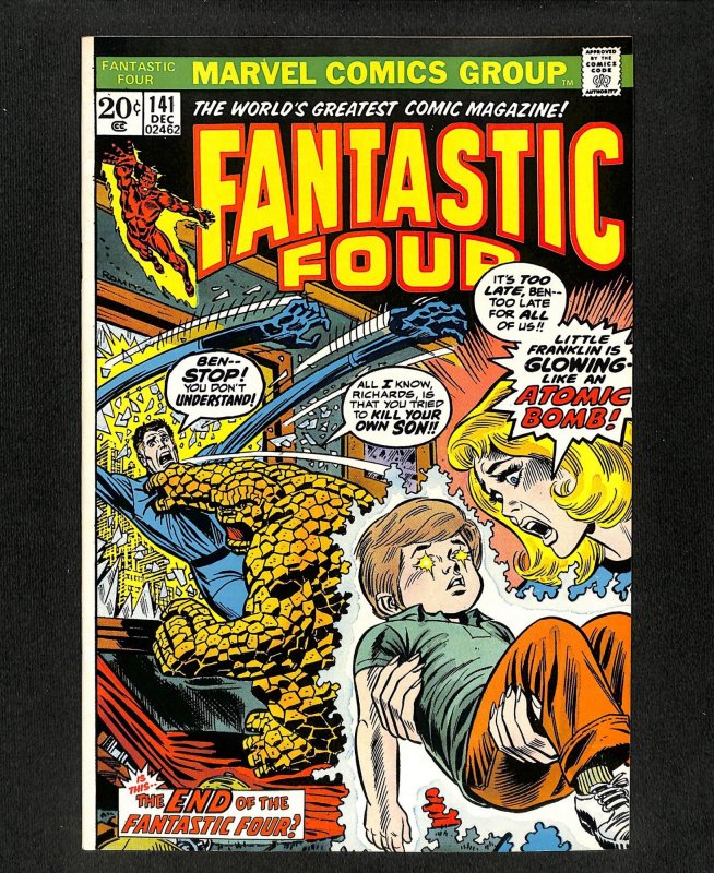 Fantastic Four #141