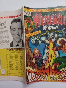 Werewolf by Night #8 - Mike Ploog - 1973 - FN/VF