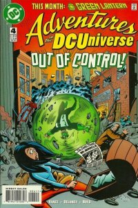 Adventures in the DC Universe   #4, NM + (Stock photo)