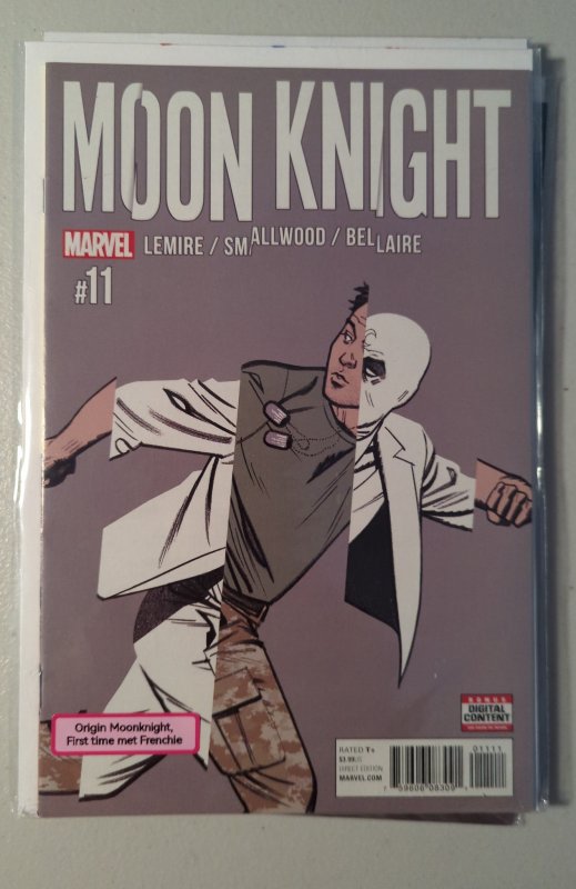 Moon Knight by Jeff Lemire & Greg Smallwood (2018)