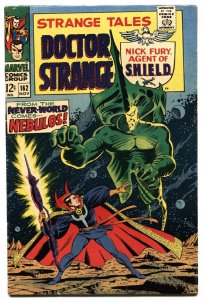 Strange Tales #162  1967 - Marvel  -FN - Comic Book