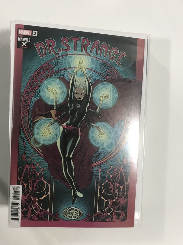 Dr. Strange #2 Vatine Cover (2020) NM3B187 NEAR MINT NM