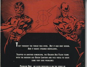 Flash/Green Lantern – Faster Friends Book 2  Golden Age and Modern Team Up !