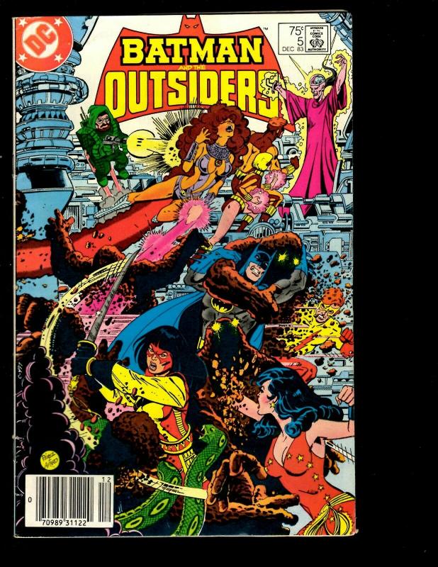 12 Batman and the Outsiders DC Comics # 2 3 4 5 6 7 8 9 10 11 12 13   EK4