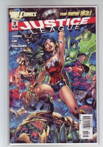 JUSTICE LEAGUE (2011 DC) #3 CVR A JIM LEE