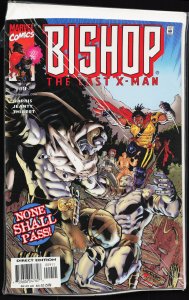 Bishop: The Last X-Man #9 (2000) Bishop