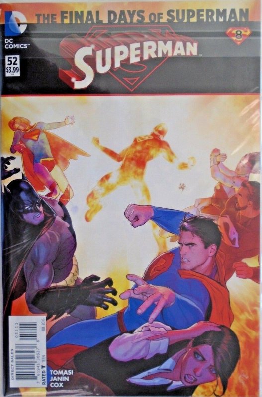 *Superman (2016; Rebirth) #52, Rebirth #1-26, Annual 1, and more! (29 books)